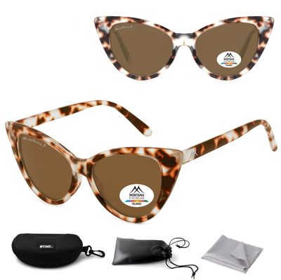 Okulary przeciwsłoneczne damskie ze sklepu: Stylion w kategorii: Okulary przeciwsłoneczne damskie - zdjęcie 4D4DD33-06F-2088_7544