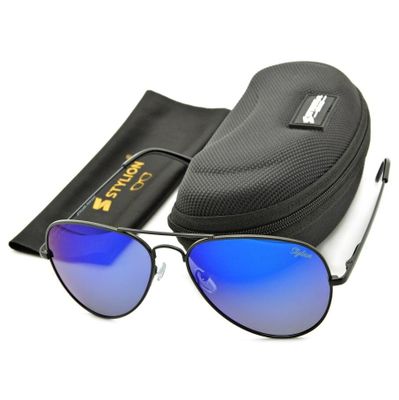 Okulary przeciwsłoneczne ze sklepu: Stylion w kategorii: Okulary przeciwsłoneczne męskie - zdjęcie 4D4DD33-06F-2088_7552