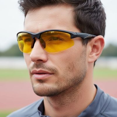 Okulary przeciwsłoneczne ze sklepu: Stylion w kategorii: Okulary przeciwsłoneczne męskie - zdjęcie 4D4DD33-06F-2088_7564