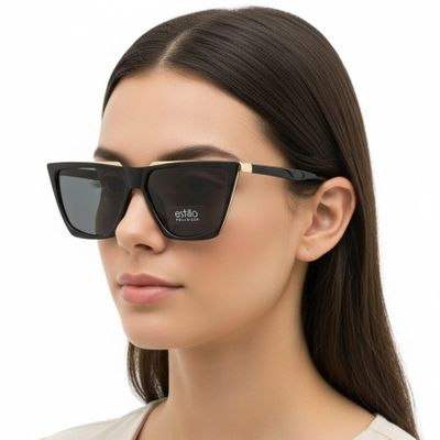 Okulary przeciwsłoneczne damskie ze sklepu: Stylion w kategorii: Okulary przeciwsłoneczne damskie - zdjęcie 4D4DD33-06F-2088_7575
