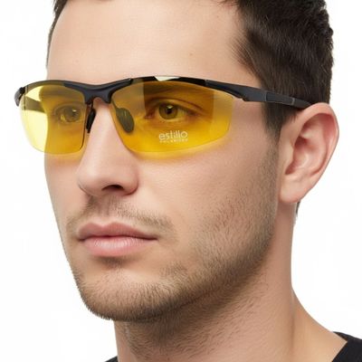 Okulary przeciwsłoneczne ze sklepu: Stylion w kategorii: Okulary przeciwsłoneczne męskie - zdjęcie 4D4DD33-06F-2088_7576