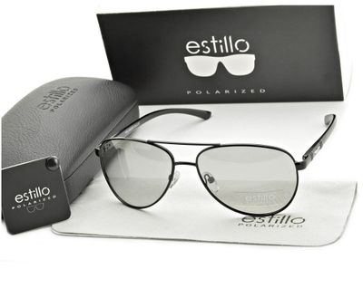 Okulary przeciwsłoneczne ESTILLO ze sklepu: Stylion w kategorii: Okulary przeciwsłoneczne męskie - zdjęcie 4D4DD33-06F-2088_7580