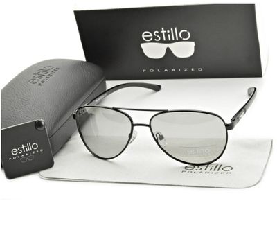 Okulary przeciwsłoneczne ESTILLO ze sklepu: Stylion w kategorii: Okulary przeciwsłoneczne męskie - zdjęcie 4D4DD33-06F-2088_7580