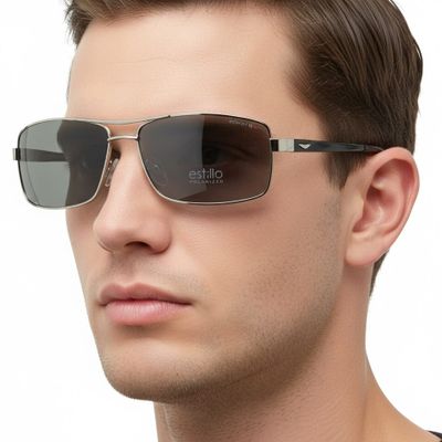 Okulary przeciwsłoneczne ze sklepu: Stylion w kategorii: Okulary przeciwsłoneczne męskie - zdjęcie 4D4DD33-06F-2088_7581