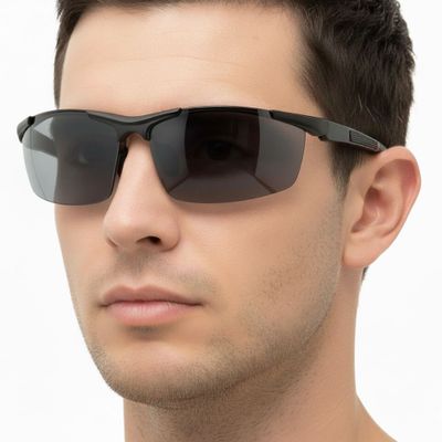Okulary przeciwsłoneczne ze sklepu: Stylion w kategorii: Okulary przeciwsłoneczne męskie - zdjęcie 4D4DD33-06F-2088_7582