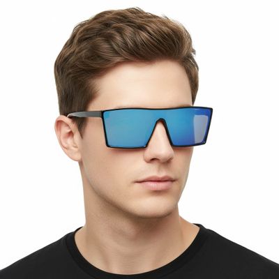 Okulary przeciwsłoneczne ze sklepu: Stylion w kategorii: Okulary przeciwsłoneczne męskie - zdjęcie 4D4DD33-06F-2088_7588