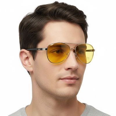 Okulary przeciwsłoneczne ze sklepu: Stylion w kategorii: Okulary przeciwsłoneczne męskie - zdjęcie 4D4DD33-06F-2088_7598
