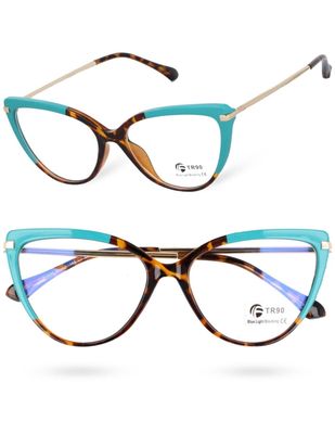 Okulary zerówki STYLION ze sklepu: Stylion w kategorii: Okulary zerówki damskie - zdjęcie 4D4DD33-06F-2088_7605