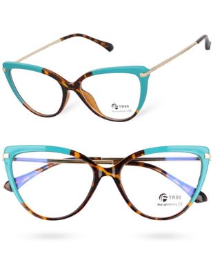 Okulary zerówki STYLION ze sklepu: Stylion w kategorii: Okulary zerówki damskie - zdjęcie 4D4DD33-06F-2088_7605
