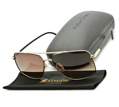 Okulary przeciwsłoneczne POLARZONE ze sklepu: Stylion w kategorii: Okulary przeciwsłoneczne męskie - zdjęcie 4D4DD33-06F-2088_7615