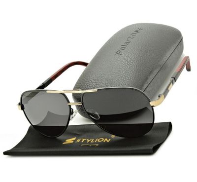 POLARZONE - Okulary przeciwsłoneczne ze sklepu: Stylion w kategorii: Okulary przeciwsłoneczne męskie - zdjęcie 4D4DD33-06F-2088_7616