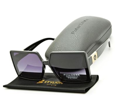Okulary przeciwsłoneczne damskie ze sklepu: Stylion w kategorii: Okulary przeciwsłoneczne damskie - zdjęcie 4D4DD33-06F-2088_7743