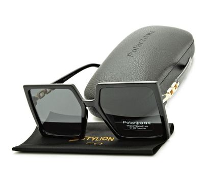 Okulary przeciwsłoneczne damskie ze sklepu: Stylion w kategorii: Okulary przeciwsłoneczne damskie - zdjęcie 4D4DD33-06F-2088_7747