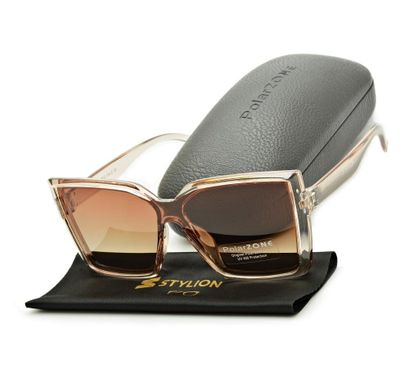 Okulary przeciwsłoneczne damskie ze sklepu: Stylion w kategorii: Okulary przeciwsłoneczne damskie - zdjęcie 4D4DD33-06F-2088_7749