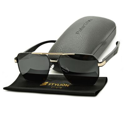Okulary przeciwsłoneczne POLARZONE ze sklepu: Stylion w kategorii: Okulary przeciwsłoneczne męskie - zdjęcie 4D4DD33-06F-2088_7751