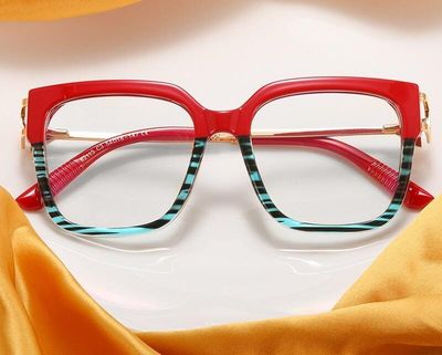 Okulary zerówki STYLION ze sklepu: Stylion w kategorii: Okulary zerówki damskie - zdjęcie 4D4DD33-06F-2088_7871