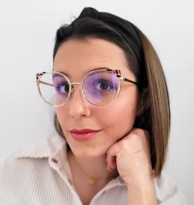 Okulary zerówki STYLION ze sklepu: Stylion w kategorii: Okulary zerówki damskie - zdjęcie 4D4DD33-06F-2088_7879