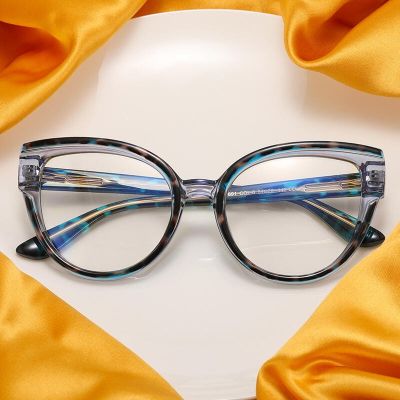 Okulary zerówki STYLION ze sklepu: Stylion w kategorii: Okulary zerówki damskie - zdjęcie 4D4DD33-06F-2088_7883