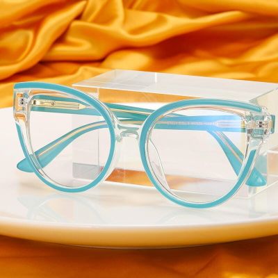 Okulary zerówki STYLION ze sklepu: Stylion w kategorii: Okulary zerówki damskie - zdjęcie 4D4DD33-06F-2088_7887