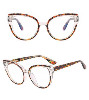 Okulary zerówki STYLION ze sklepu: Stylion w kategorii: Okulary zerówki damskie - zdjęcie 4D4DD33-06F-2088_7889
