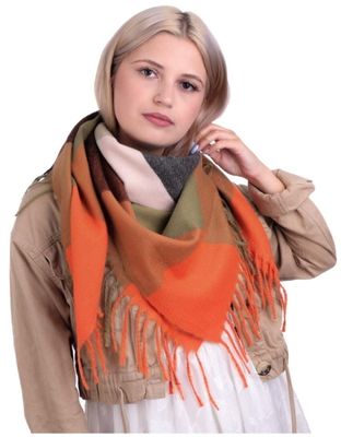 Szalik/chusta ze sklepu: Stylion w kategorii: Szaliki i chusty damskie - zdjęcie 4D4DD33-06F-2088_7890