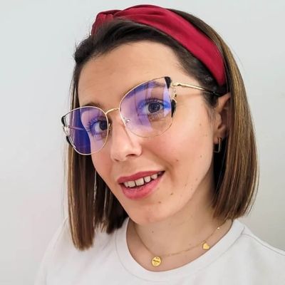 STYLION - Okulary zerówki ze sklepu: Stylion w kategorii: Okulary zerówki damskie - zdjęcie 4D4DD33-06F-2088_7905