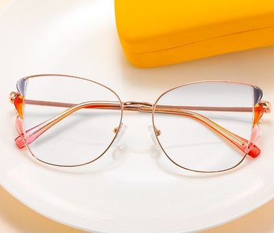 Okulary zerówki STYLION ze sklepu: Stylion w kategorii: Okulary zerówki damskie - zdjęcie 4D4DD33-06F-2088_7910