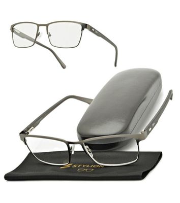 Okulary korekcyjne STYLION ze sklepu: Stylion w kategorii: Okulary korekcyjne męskie - zdjęcie 4D4DD33-06F-2088_7928