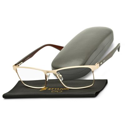 Okulary korekcyjne STYLION ze sklepu: Stylion w kategorii: Okulary korekcyjne męskie - zdjęcie 4D4DD33-06F-2088_7937