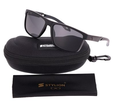 Okulary przeciwsłoneczne STYLION ze sklepu: Stylion w kategorii: Okulary przeciwsłoneczne męskie - zdjęcie 4D4DD33-06F-2088_8034