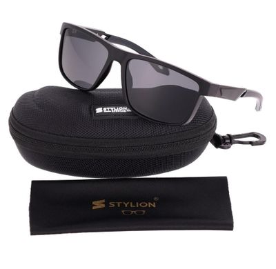 Okulary przeciwsłoneczne STYLION ze sklepu: Stylion w kategorii: Okulary przeciwsłoneczne męskie - zdjęcie 4D4DD33-06F-2088_8034