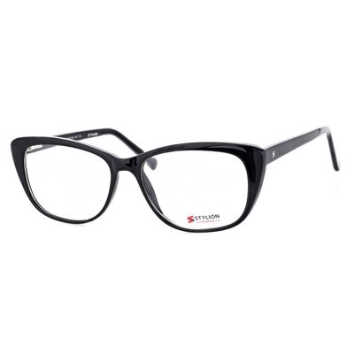 Okulary korekcyjne damskie ze sklepu: Stylion w kategorii: Okulary korekcyjne damskie - zdjęcie 4D4DD33-06F-2088_8171