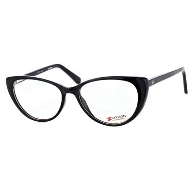 Okulary korekcyjne damskie ze sklepu: Stylion w kategorii: Okulary korekcyjne damskie - zdjęcie 4D4DD33-06F-2088_8176