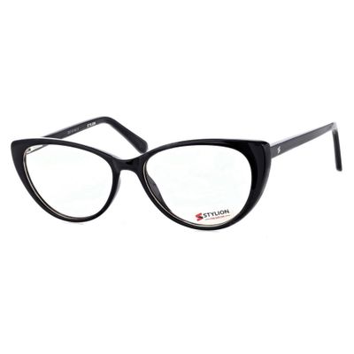 Okulary korekcyjne damskie STYLION ze sklepu: Stylion w kategorii: Okulary korekcyjne damskie - zdjęcie 4D4DD33-06F-2088_8176