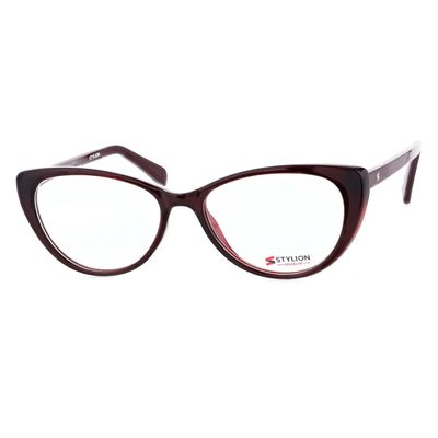 Okulary korekcyjne damskie ze sklepu: Stylion w kategorii: Okulary korekcyjne damskie - zdjęcie 4D4DD33-06F-2088_8177