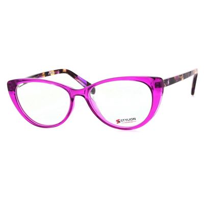 Okulary korekcyjne damskie ze sklepu: Stylion w kategorii: Okulary korekcyjne damskie - zdjęcie 4D4DD33-06F-2088_8178
