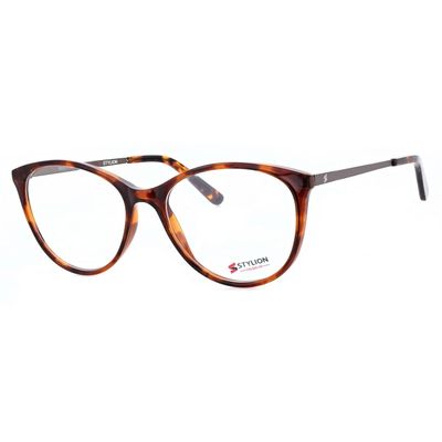 Okulary korekcyjne damskie ze sklepu: Stylion w kategorii: Okulary korekcyjne damskie - zdjęcie 4D4DD33-06F-2088_8179