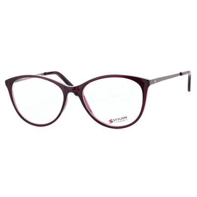 Okulary korekcyjne damskie ze sklepu: Stylion w kategorii: Okulary korekcyjne damskie - zdjęcie 4D4DD33-06F-2088_8180