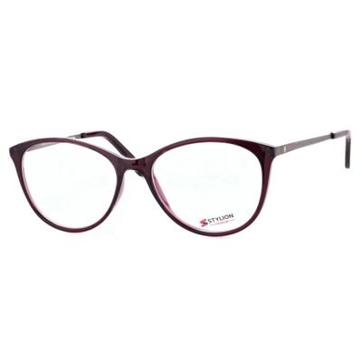 STYLION - Okulary korekcyjne damskie ze sklepu: Stylion w kategorii: Okulary korekcyjne damskie - zdjęcie 4D4DD33-06F-2088_8180