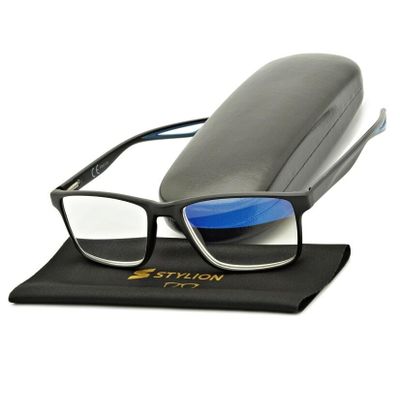 Okulary korekcyjne STYLION ze sklepu: Stylion w kategorii: Okulary korekcyjne męskie - zdjęcie 4D4DD33-06F-2088_8242