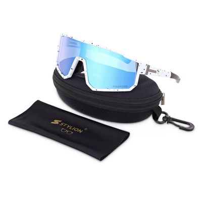 Okulary przeciwsłoneczne POLARZONE ze sklepu: Stylion w kategorii: Okulary przeciwsłoneczne męskie - zdjęcie 4D4DD33-06F-2088_8252