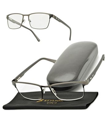 Okulary korekcyjne STYLION ze sklepu: Stylion w kategorii: Okulary korekcyjne męskie - zdjęcie 4D4DD33-06F-2088_8261