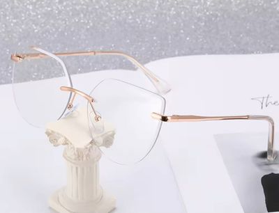 Okulary zerówki STYLION ze sklepu: Stylion w kategorii: Okulary zerówki damskie - zdjęcie 4D4DD33-06F-2088_8274