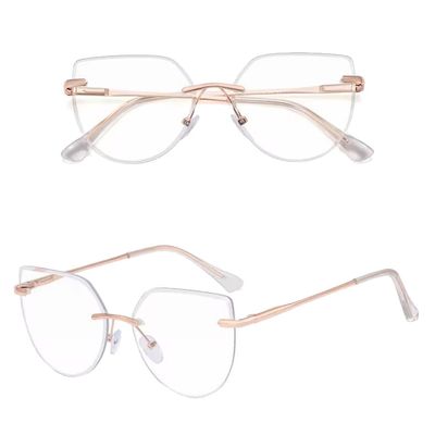 Okulary korekcyjne damskie ze sklepu: Stylion w kategorii: Okulary korekcyjne damskie - zdjęcie 4D4DD33-06F-2088_8278