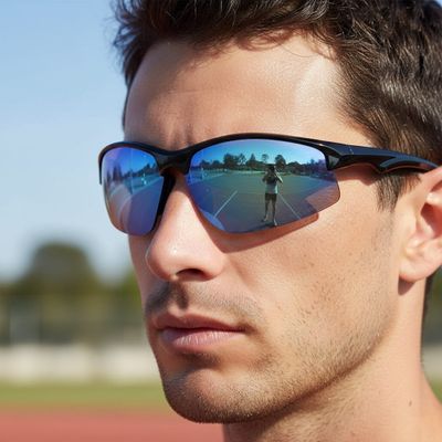 Okulary przeciwsłoneczne SPEED ze sklepu: Stylion w kategorii: Okulary przeciwsłoneczne męskie - zdjęcie 4D4DD33-06F-2088_8351