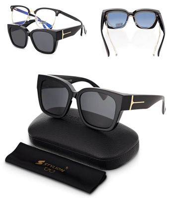 Okulary przeciwsłoneczne POLARZONE ze sklepu: Stylion w kategorii: Okulary przeciwsłoneczne męskie - zdjęcie 4D4DD33-06F-2088_8352