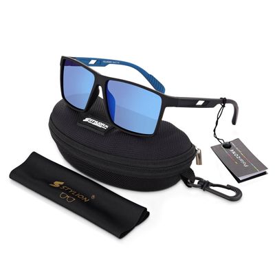 Okulary przeciwsłoneczne POLARZONE ze sklepu: Stylion w kategorii: Okulary przeciwsłoneczne męskie - zdjęcie 4D4DD33-06F-2088_8353