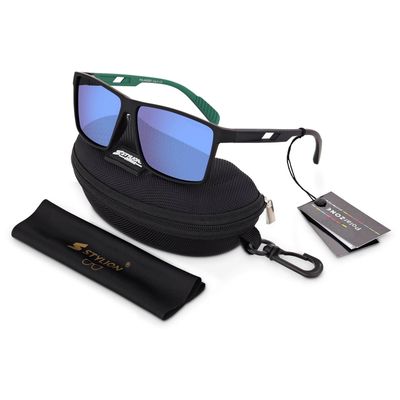 Okulary przeciwsłoneczne POLARZONE ze sklepu: Stylion w kategorii: Okulary przeciwsłoneczne męskie - zdjęcie 4D4DD33-06F-2088_8357