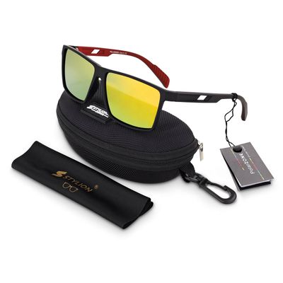 Okulary przeciwsłoneczne POLARZONE ze sklepu: Stylion w kategorii: Okulary przeciwsłoneczne męskie - zdjęcie 4D4DD33-06F-2088_8358