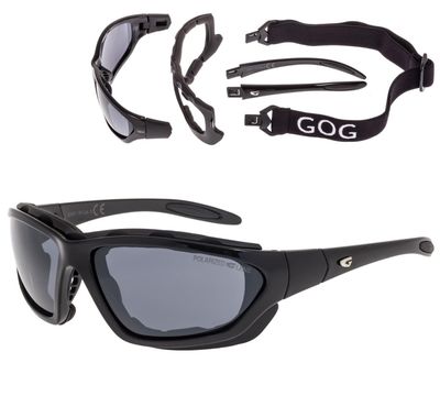 Okulary przeciwsłoneczne GOG ze sklepu: Stylion w kategorii: Okulary przeciwsłoneczne męskie - zdjęcie 4D4DD33-06F-2088_8377